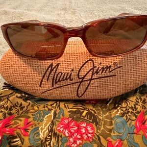 Maui Jim “Maui” Tortoise Shell Sunglasses